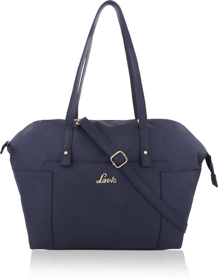 Women Blue Satchel - Extra Spacious Price in India