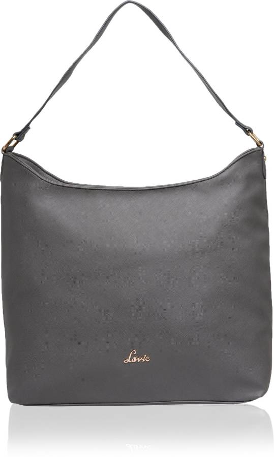 Women Grey Hobo - Extra Spacious Price in India