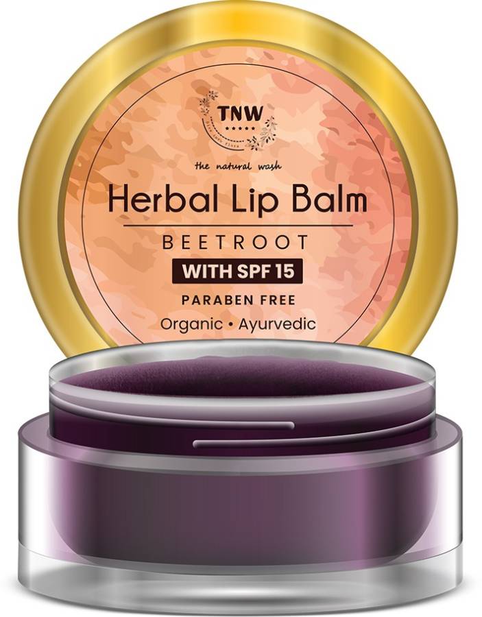 TNW - The Natural Wash BEETROOT LIP BALM BEETROOT Price in India