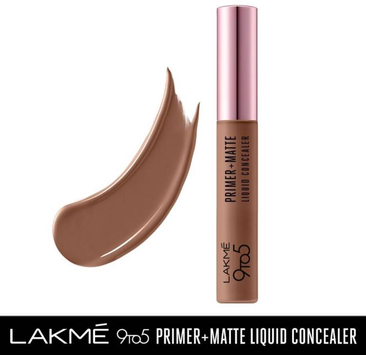 Lakmé 9to5 Primer+Matte Liquid Concealer 39 Concealer Price in India