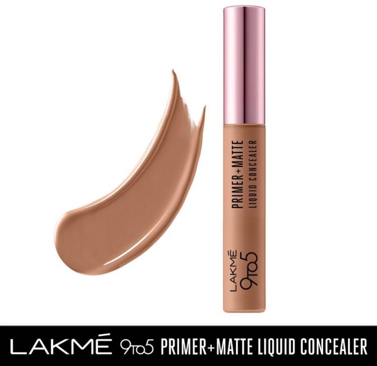 Lakmé 9to5 Primer+Matte Liquid Concealer 34 Concealer Price in India