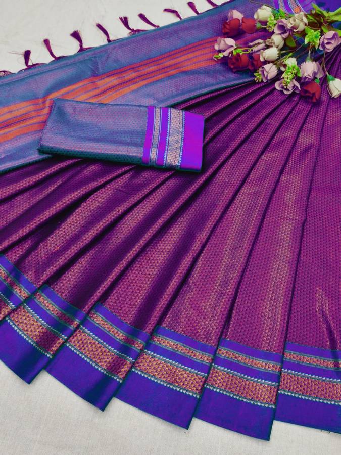 Silk Self Design Kurta & Churidar Material Price in India
