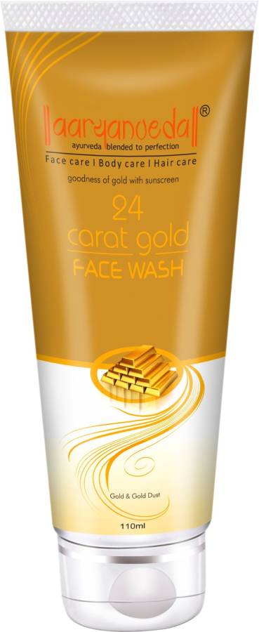 Aryanveda Gold Face Wash Price in India