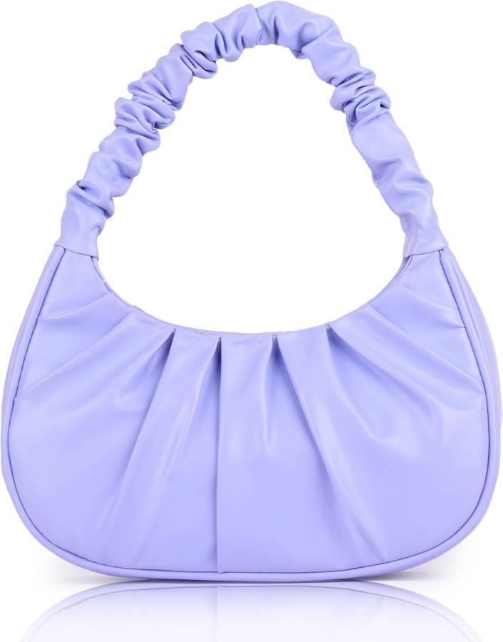 Blue Women Shoulder Bag - Medium Price in India