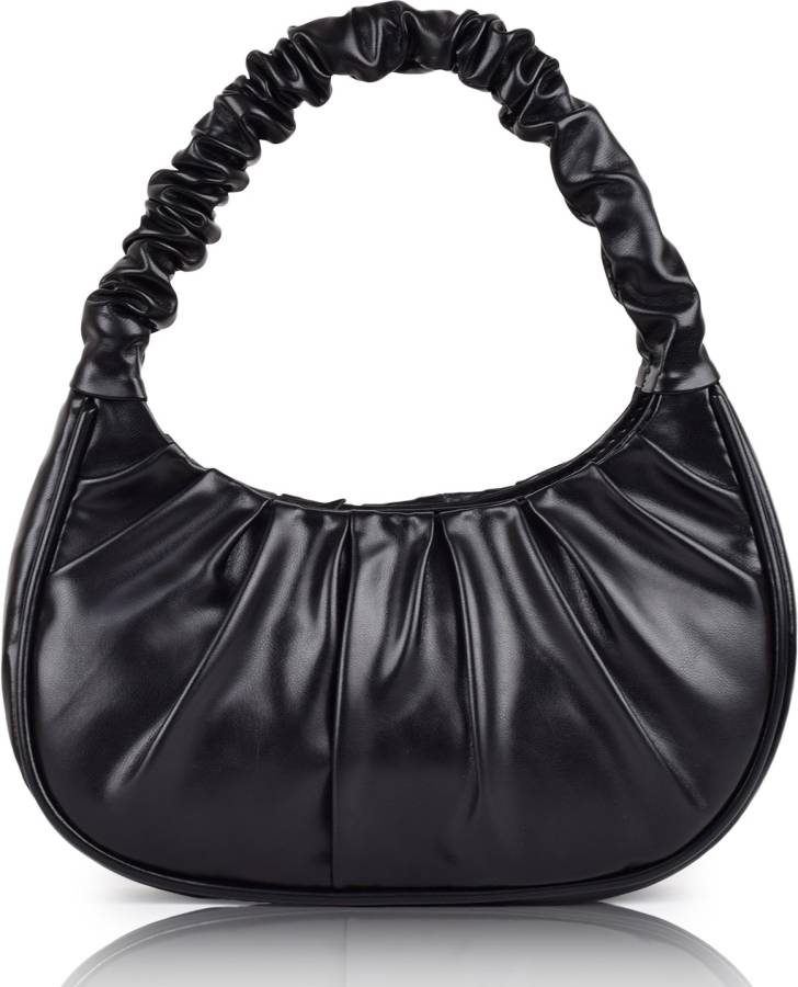 Black Women Shoulder Bag - Medium Price in India