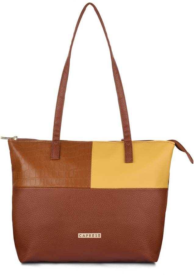 Women Red Tote - Extra Spacious Price in India