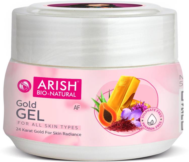 ARISH BIO-NATURAL Gold Gel Price in India