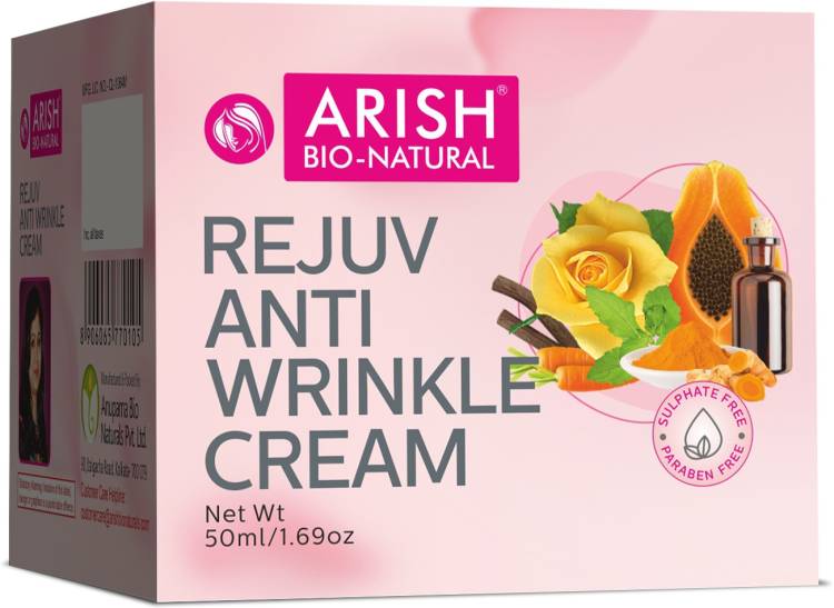 ARISH BIO-NATURAL Anti wrinkle Cream Price in India