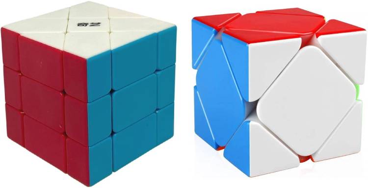 Authfort Skweb Stickerless cube set of 2 2 Pieces