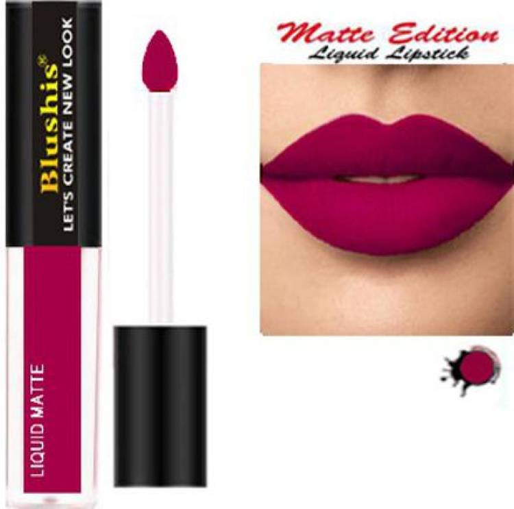 Beauty Women High Defination Smudge proof Waterproof Long lasting Super Stay Matte Bold Lip Colour Price in India