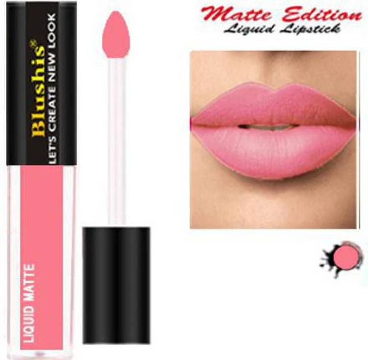 Beauty Women High Defination Smudge proof Waterproof Long lasting Super Stay Matte Bold Lip Colour Price in India