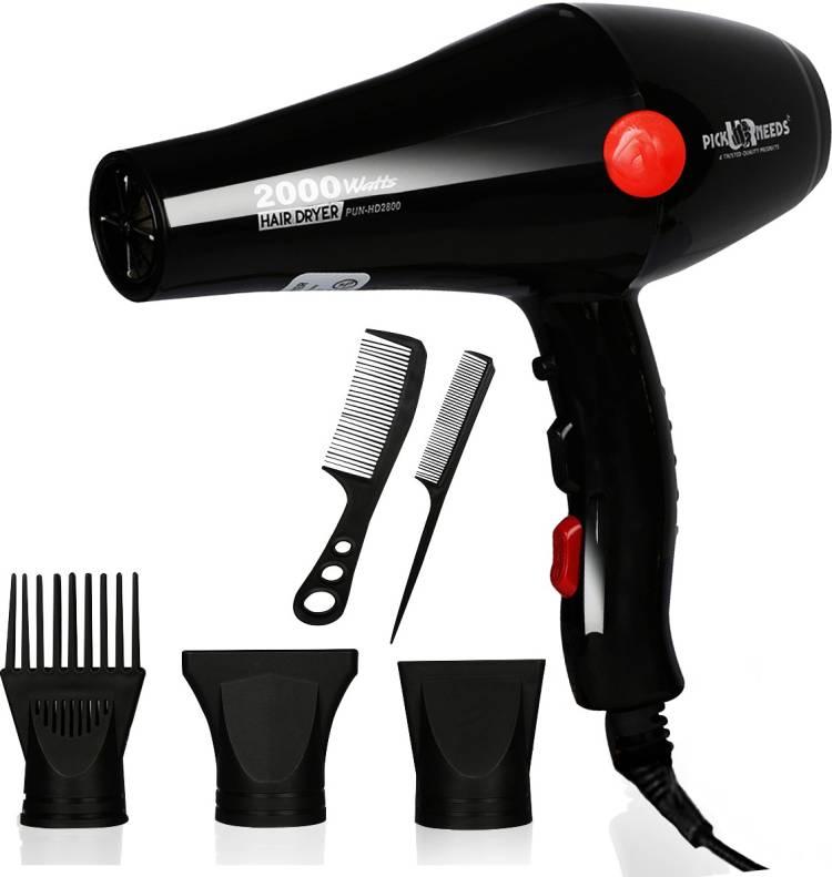 Pick Ur Needs Professional Stylish Hair Dryers For Womens And Men Hot And Cold Dryer (2000W) Hair Dryer Price in India