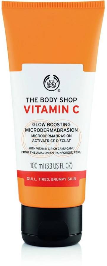 THE BODY SHOP Vitamin C Microdermabrasion Price in India