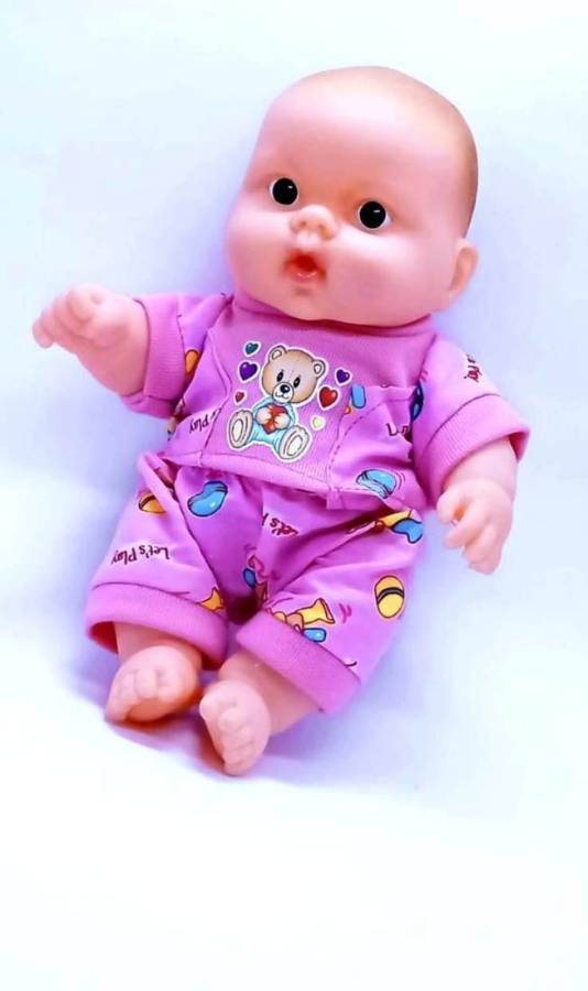 Kids SANJU BABA Cute Little baby Doll for Boys & Girls, Pack of 01