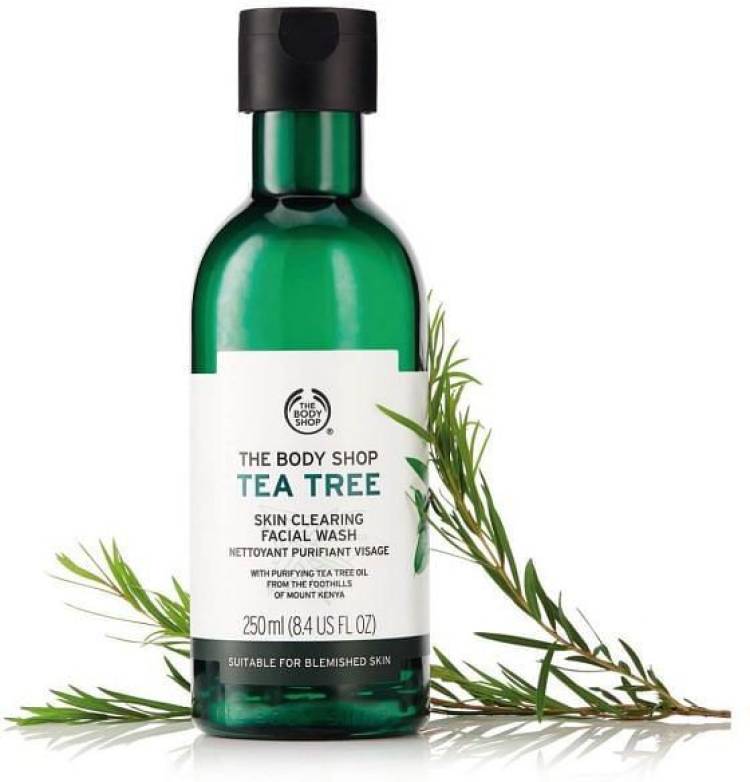 THE BODY SHOP Tea Tree Skin Clearing Facial Wash (250 ml) Face Wash Price in India