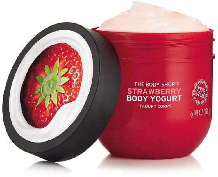 THE BODY SHOP Body Yogurt Strawberry Price in India