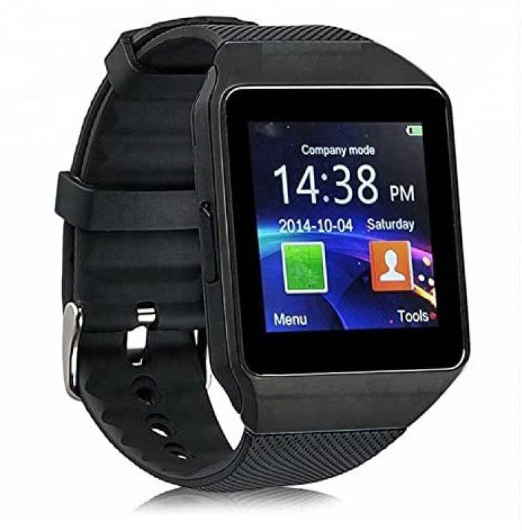 AVIKA Touchscreen, Camera, and SIM Support, Smartwatch Price in India