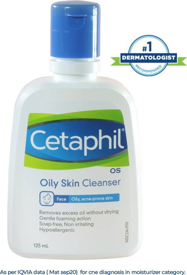 Cetaphil Oily Skin Cleanser 125 Price in India