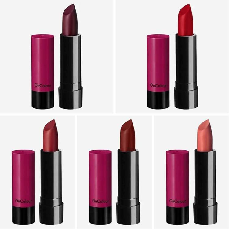 Oriflame Sweden Oriflame COLOURBOX LIPSTICK SET OF 5 (2.5G Each) Price in India