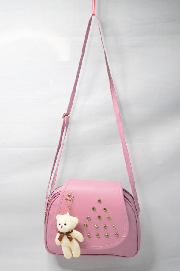 Pink Women Hand-held Bag - Regular Size Price in India