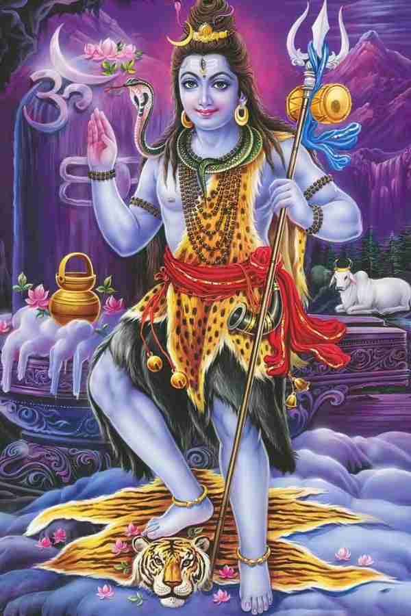 Mahadev | Mahakal | Bholenath | Lord Shiva Religious Waterproof Vinyl ...