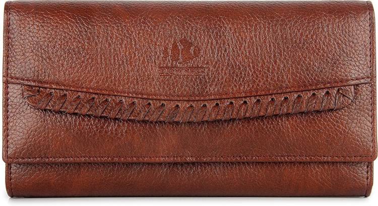 Formal Brown  Clutch  - Regular Size Price in India