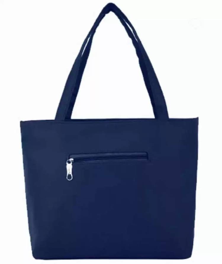 Blue Women Hand-held Bag - Extra Large Price in India