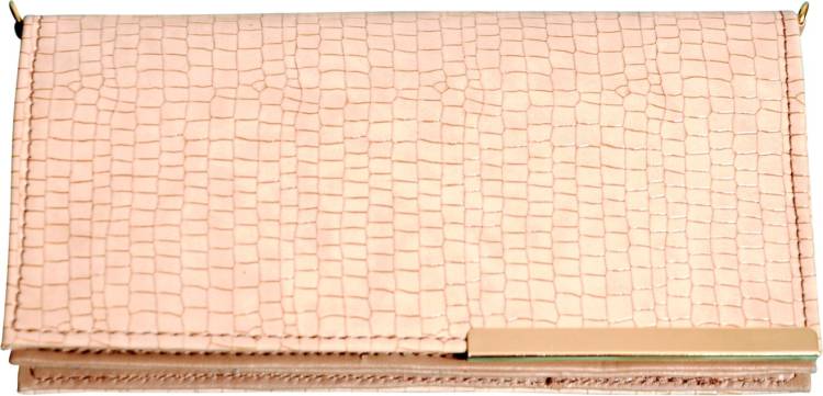 Casual Beige  Clutch Price in India