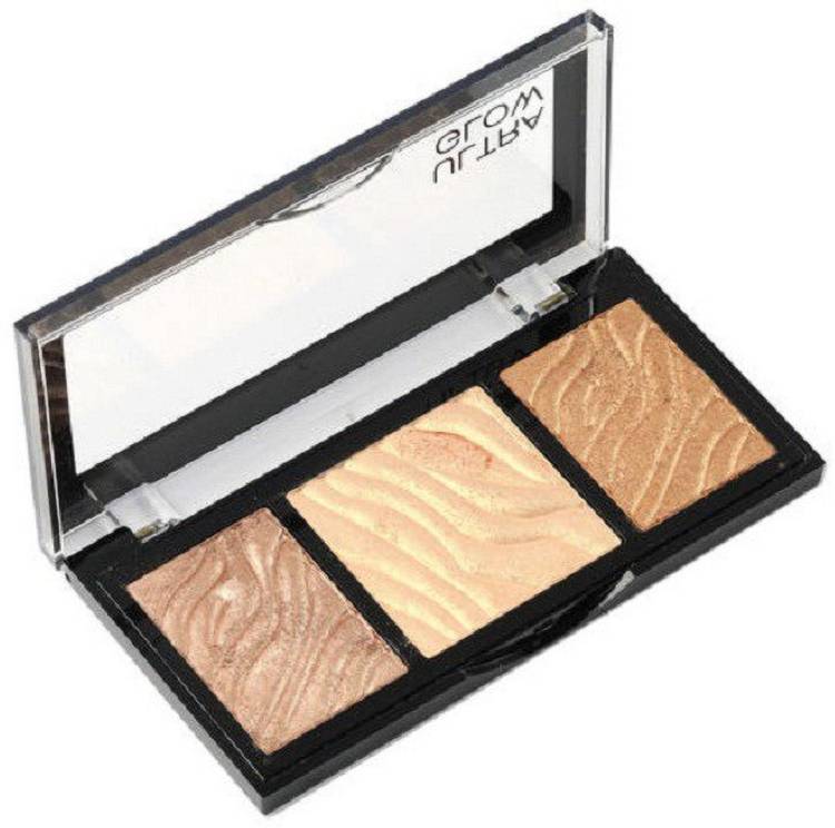 SWISS BEAUTY Ultra Glow Highlight & Bronzer Palette Highlighter Price in India