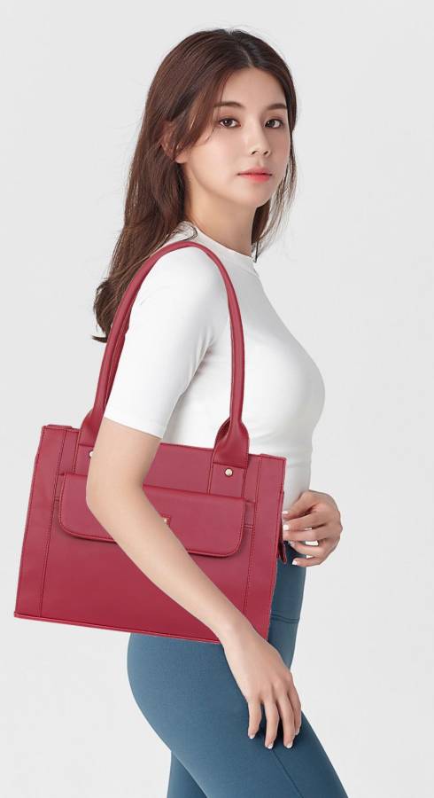 Women Maroon Shoulder Bag Price in India