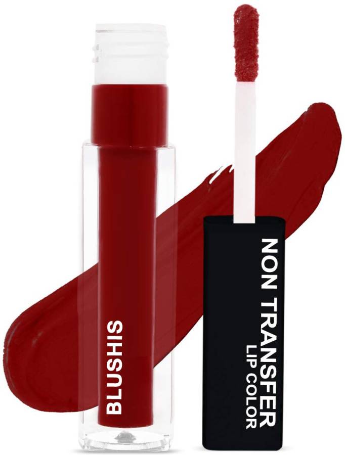 BLUSHIS HD Velvet Matte Transferproof Longstay Waterproof Mini Lip Colour Price in India