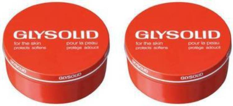 Glysolid Glycerin Cream Imported 250ml Pack of 2 (Made in Germany) Price in India