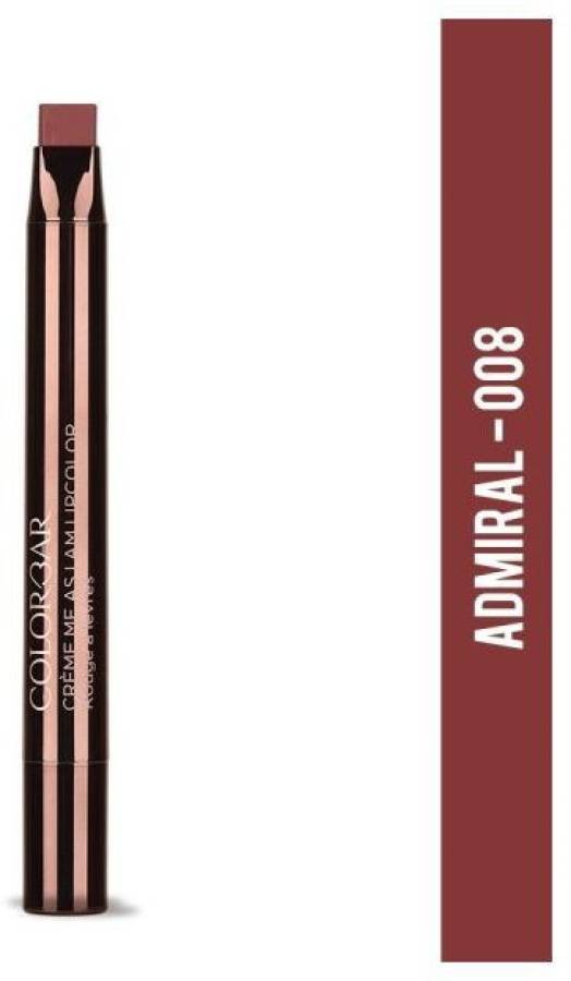 COLORBAR CRÈME ME AS I AM LIPCOLOR PRIME AND SHINE (ADMIRAL 08) Price in India