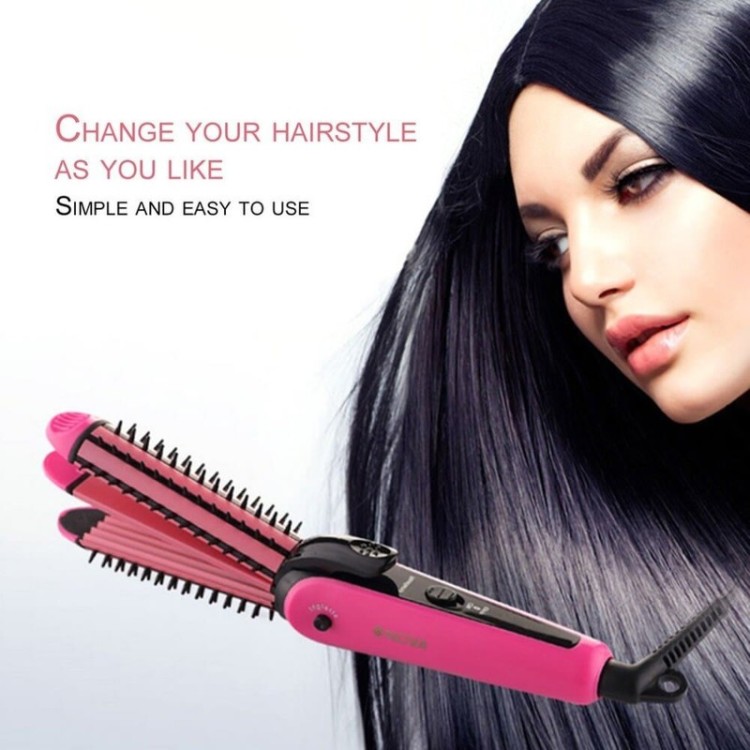 Buy SANFE SELFLY HAIR 3 IN 1 STYLER  STRAIGHTENER CURLER AND CRIMPER  WITH KERATIN  CERAMIC PLATES Online  Get Upto 60 OFF at PharmEasy
