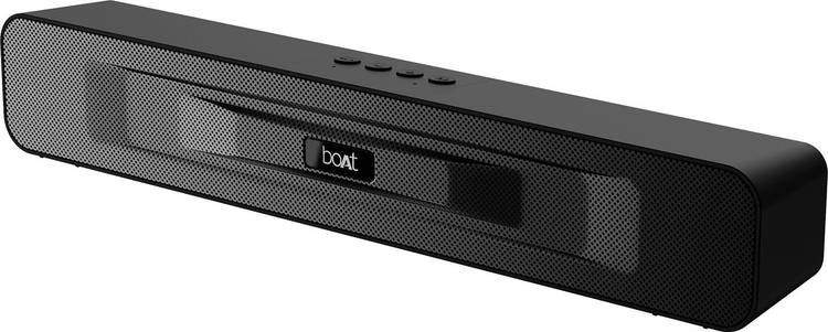 boAt Aavante Bar 500 / 503 / 508 w/ Dual EQ Modes & Ergonomic Design 10 W Bluetooth Soundbar
