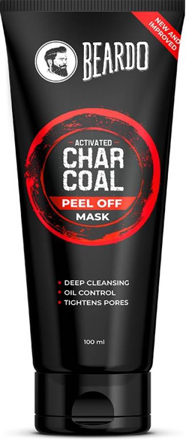 BEARDO Charcoal Peel Off Mask Price in India