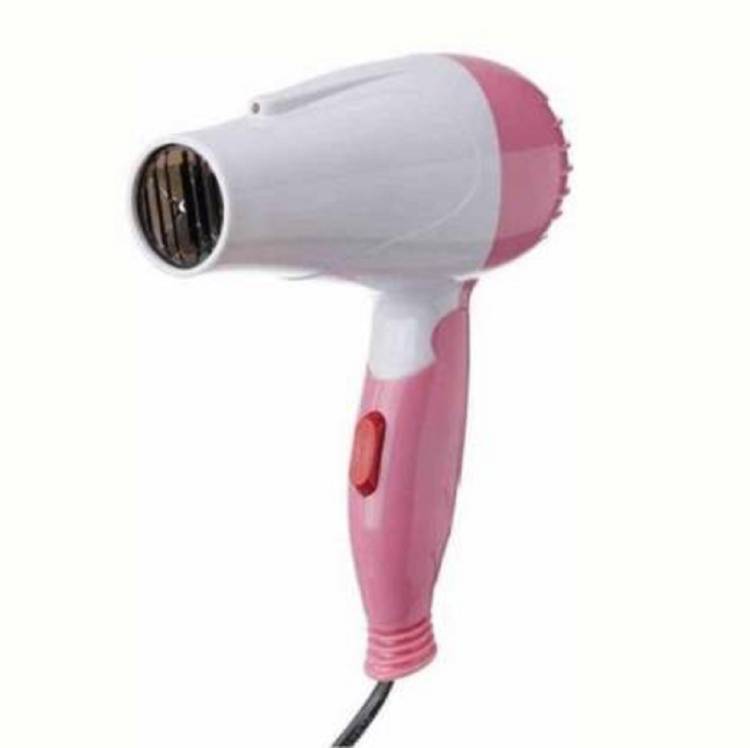 flying india Professional Stylish Foldable Hair Dryer N1290 for UNISEX, 2 Speed Control F226 Hair Dryer Price in India
