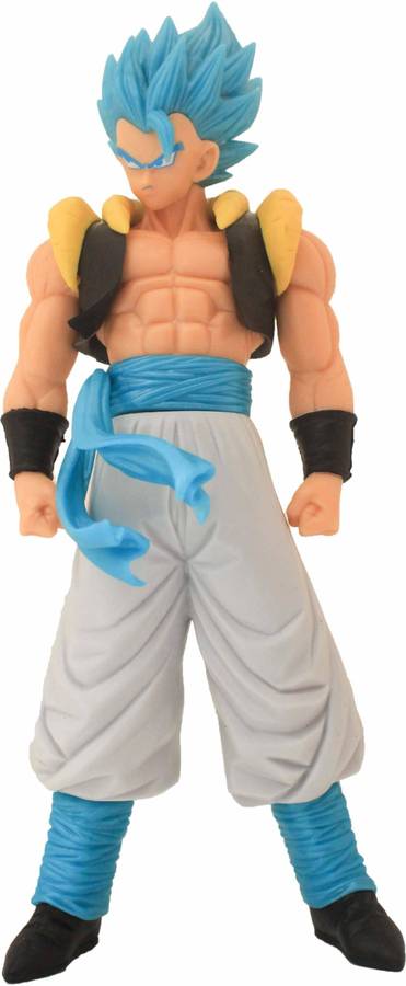 OFFO Dragon Ball Z Anime Gogeta Action Figure [20 cm] For Home Decors, Office Desk and Study Table