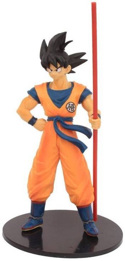OFFO Dragon Ball Z Anime Goku - B Action Figure For Home Decors and Study Table