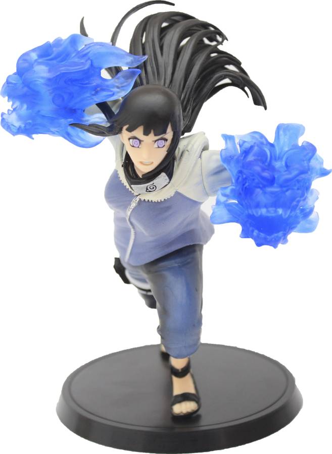 OFFO Naruto Anime Hinata Hyuga Action Figure [17 cm] for Home Decors, Office Desk and Study Table