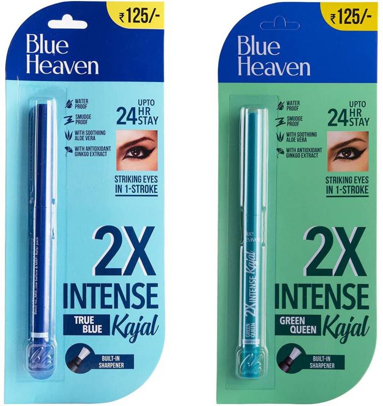 BLUE HEAVEN TRUE BLUE AND GREEN QUEEN Price in India