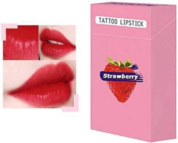ARRX Tattoo Earbud Lipstick Strawberry Pack of 20 Price in India