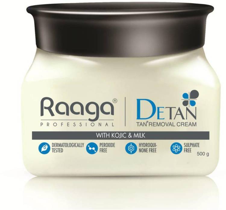 RAAGA PROFESSIONAL De Tan with Kojic and Milk for Radiant Skin Price in India