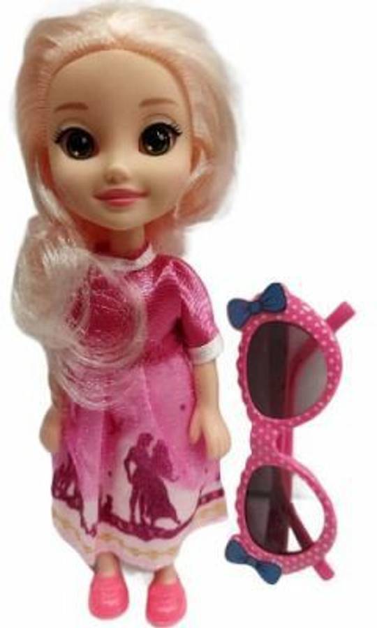 WHITE POPCORN lolly dolly doll set