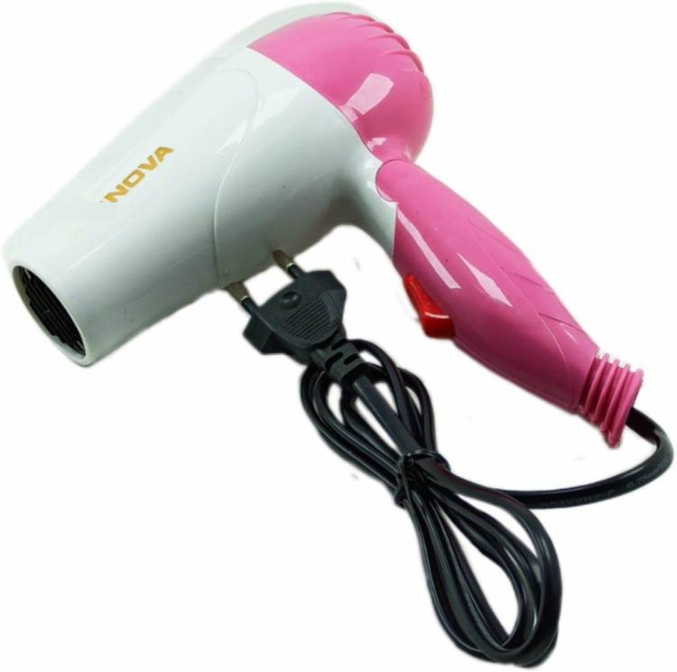 HVG TRADERS Professional Folding Hair Dryer With 2 Speed Control For Women/Men Hair Dryer Price in India