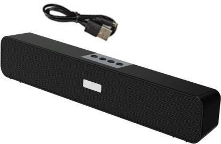 blutap SOUNDBAR Original Quality Perfect Sound bar Mega Bass Wireless Bluetooth Speaker 10 W Bluetooth Laptop/Desktop Speaker