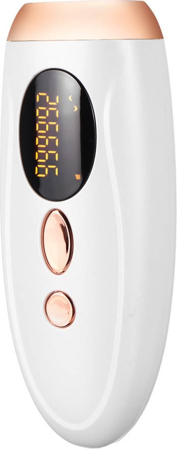 Signaxo BLAZE At-Home IPL Hair Removal for Women and Men, Permanent Painless Laser Hair Removal Device for Facial Whole Body, Upgraded to 999,900 Flashes, Women/Men, At-Home Painless Hair Remover for Bikini/Legs/Underarm/Arm/Body Corded Epilator Price in India