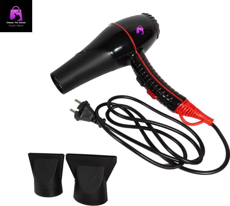 Choose The Correct ® Premium Silky Shine Hot And Cold Professional Stylish Hair Dryer With Over Heat Protection Hot And Cold Dryer Hair Dryer For Men & Women (Unisex) Hair Dryer Price in India