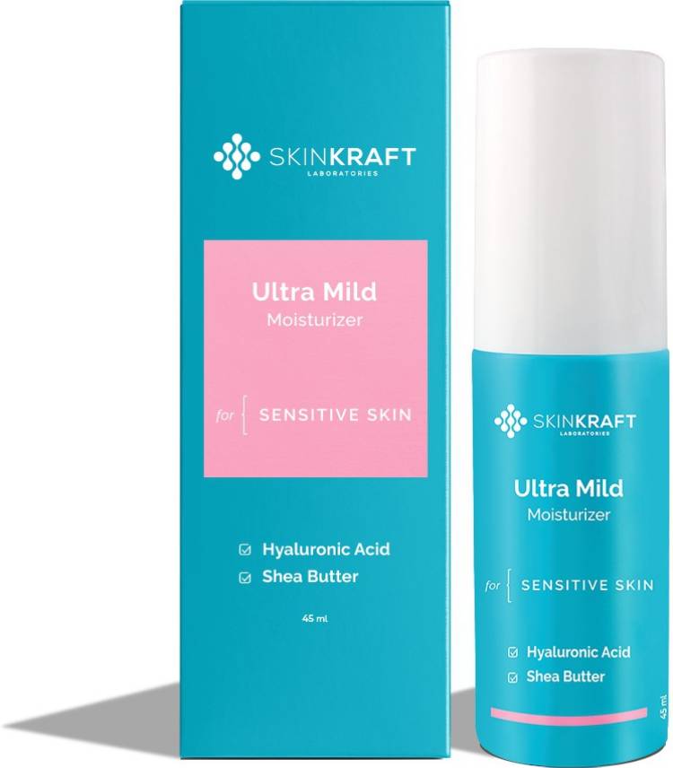 Skinkraft Moisturizer - Ultra Mild Moisturiser for Sensitive Skin Price in India