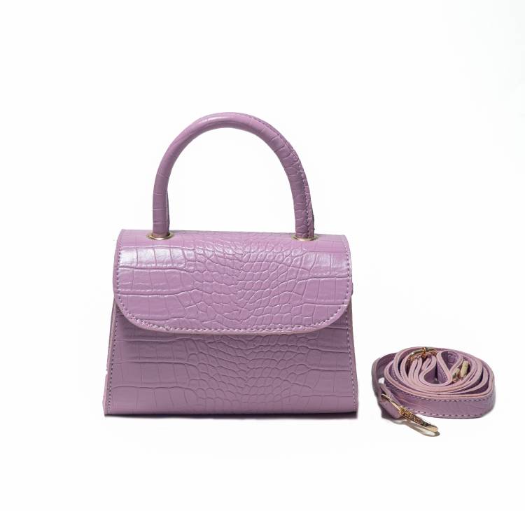 Purple Women Sling Bag - Mini Price in India